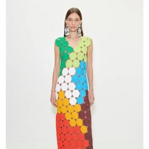 Simon Miller Muro Crochet Midi Dress